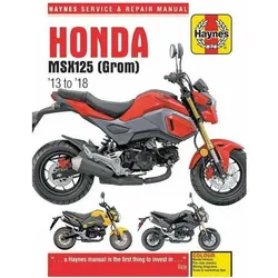 Honda MSX125 (Grom) (13-18), Ratgeber von Haynes Publishing