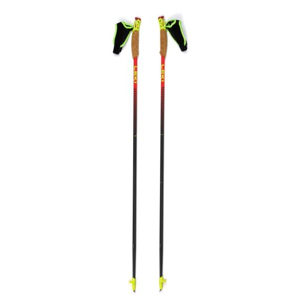 Leki - Vertical K - Trailrunning Stöcke Gr 110 cm beige/gelb