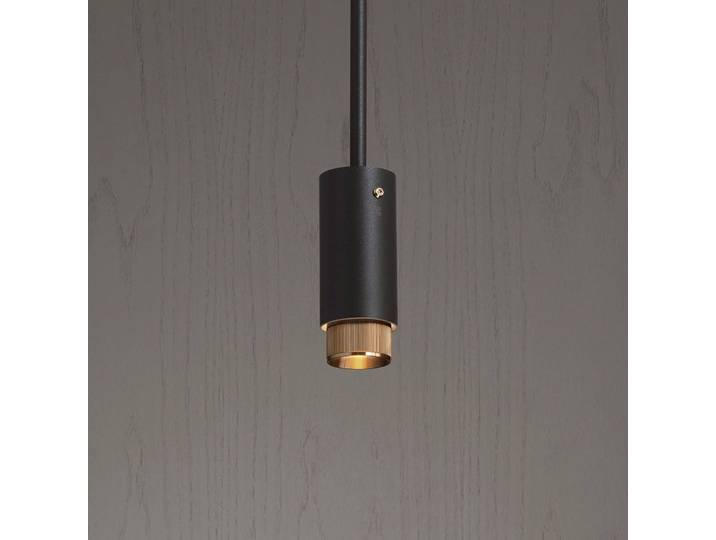 Buster + Punch Hängelampe Exhaust, dimmbar, schwarz, für Küche, Edelstahl, Modern, Pendelleuchte