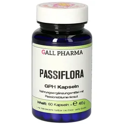 Passiflora GPH Kapseln 60 St