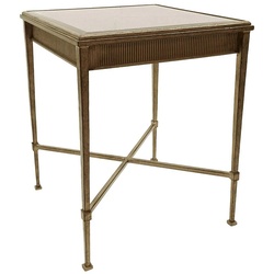 BEISTELLTISCH mit profiliertem Zierband L45 cm - ANTOINETTE