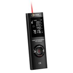 PCE Instruments Laser Entfernungsmesser PCE-LDM 40N Volumen Fläche 0,05 . 40 m Auflösung 0,001m Pythagoras Funktion