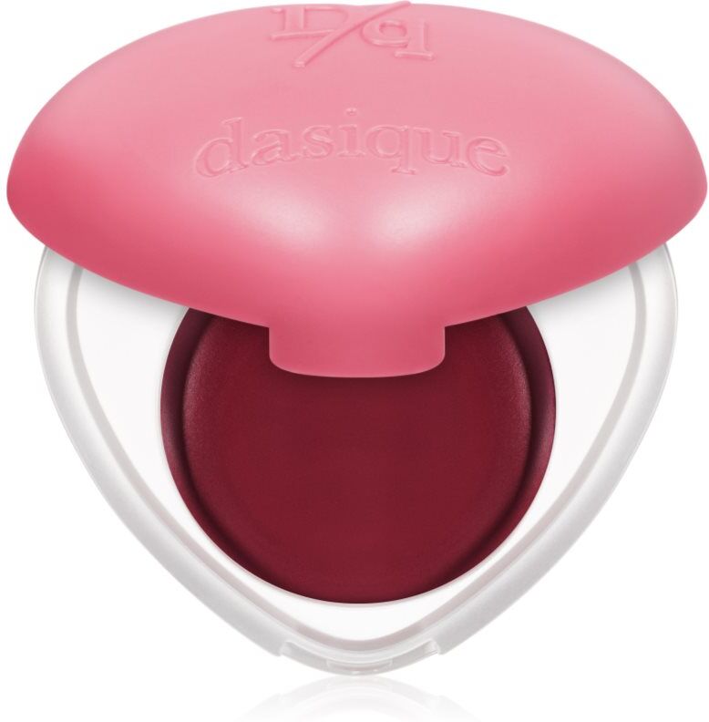 Dasique Souffle Color Pot multi-purpose makeup for lips and face with brush shade 07 Burnt Sienna 6.5 g