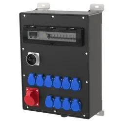 PCE 9544020 Wandverteiler Vollgummi Zams BV 16/5 10xSSD M32u HKL D-Zä Ea
