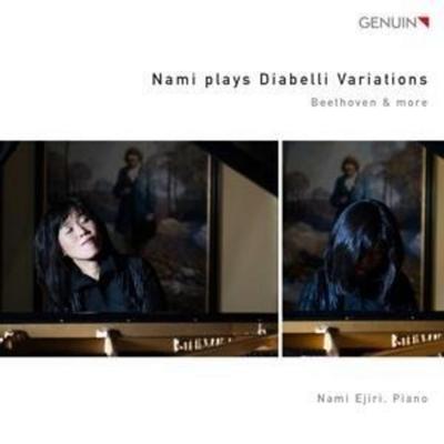 Nami plays Diabelli Variations - Nami Ejiri, CD