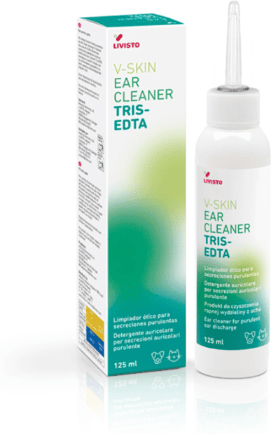 Livisto V-SKIN Ear Cleaner Tris-EDTA 125 ml