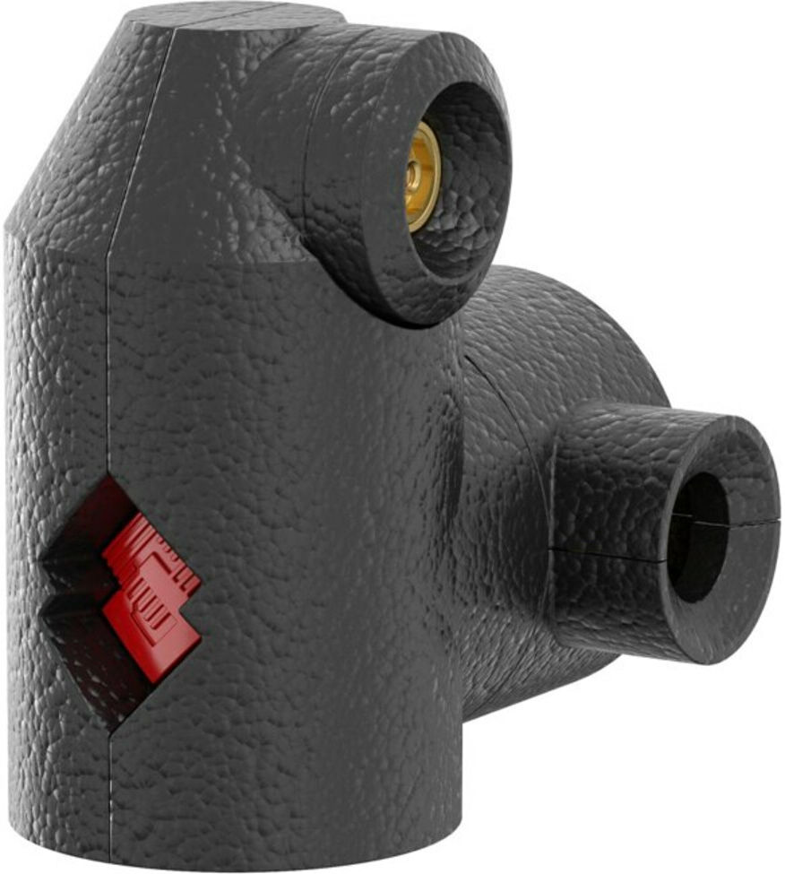 Flamco Luftabscheider Flamcovent Sm. EcoPlus Rp 3/4, mit Entlüfter und Isolierung (30011)