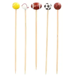 100 Fingerfood - Picker 12,5 cm `Sport`