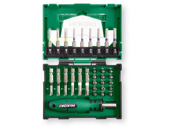 HiKOKI 31-delige veiligheids bitset (BOX II) - 40030023