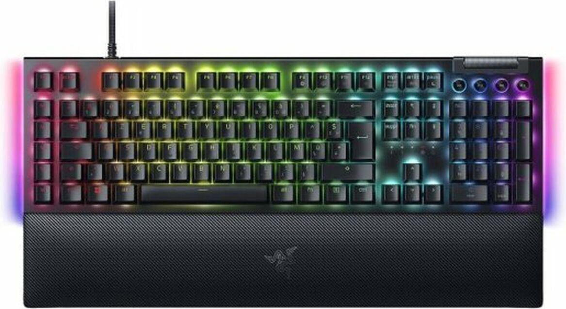 Razer Mechanisch Toetsenbord met RGB LED-verlichting en QWERTY-indeling, Zwart