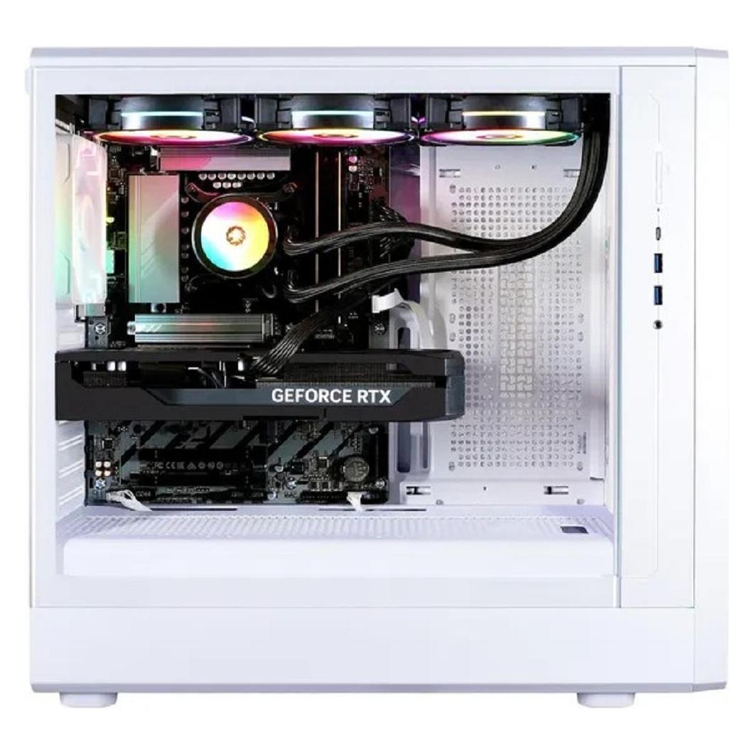 Hyrican GAMEMAX CLAW WH 8112 Ryzen 5 9600X WAK 32GB DDR5 1TB SSD RTX 5070Ti (1000 GB, 32 GB, AMD Ryzen 5 9600X, GeForce RTX 5070 Ti) (PCK08112)