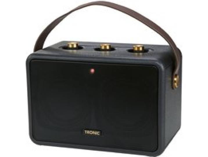 TRONIC® Enceinte Bluetooth rétro
