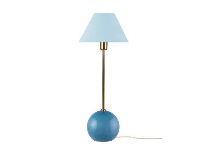 Globen Lighting Iris 20 tafellamp Blauwgrijs