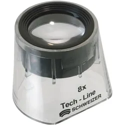 Schweizer Optik, Lupe, Stand-Lupe 8x