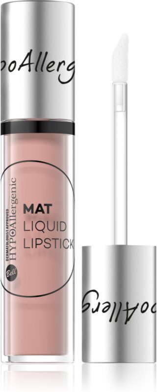 Bell HYPOallergenic Liquid Matte Lipstick shade 01 Florence 4.4 g