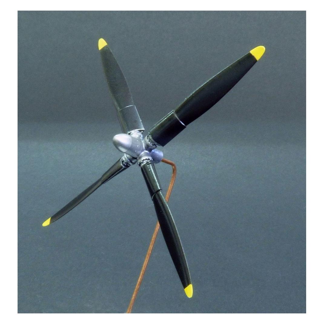 Plus Model PBM5 Mariner propeller (AL7041)