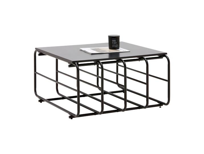 Couchtisch Pipe Schwarz