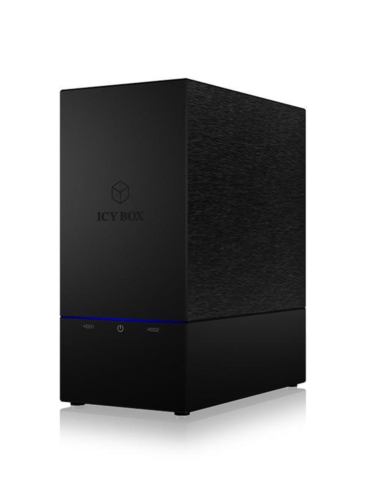 ICY BOX IB-RD3621U3 RAID enclosure for 2x HDD with USB 3.0 Type-A interface and fan