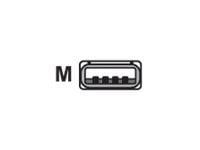 Datalogic Cab-424E USB-kabel 3 meter 90A052043