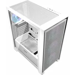 Darkflash Tech ATX Semi-Tower Gehäuse DarkFlash DRX70 MESH Weiss (ATX), PC Gehäuse, Weiss