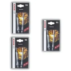 3x Glühkerze BOSCH 0 250 202 938