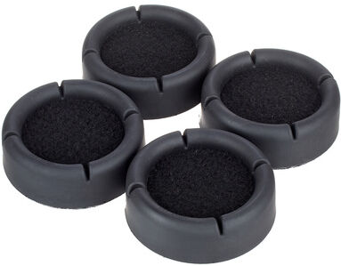 Pisolo Sound Proofing Castor Cups Noir
