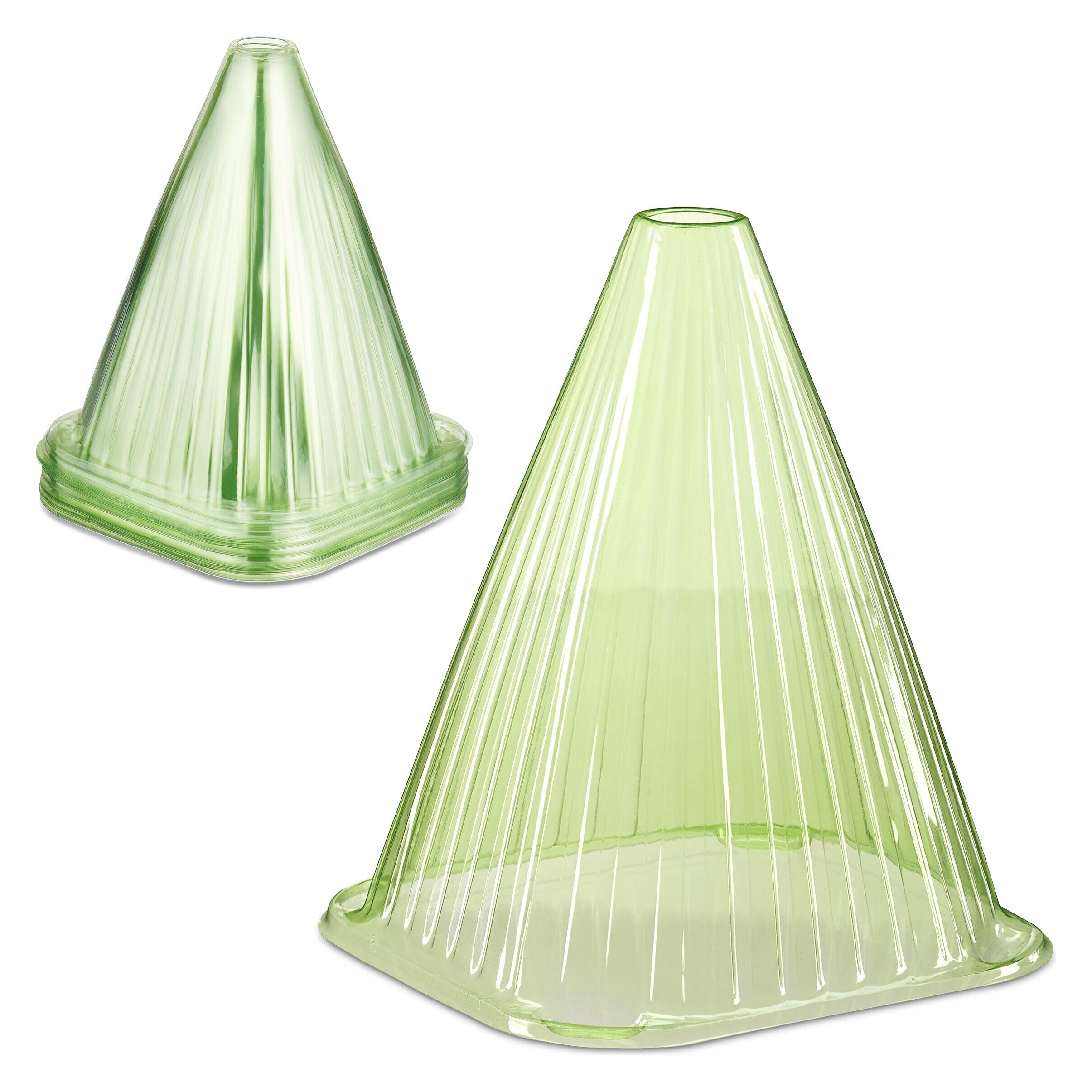 Relaxdays 32x Pflanzenhut (19 cm, 19 cm) (4052025478681)