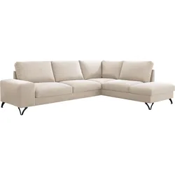ECKSOFA Flavio Bis, Seite: Rechts - L4+L2F+R3F