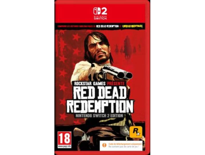 Nintendo - Jeu Switch 2 Red Dead Redemption Switch 2