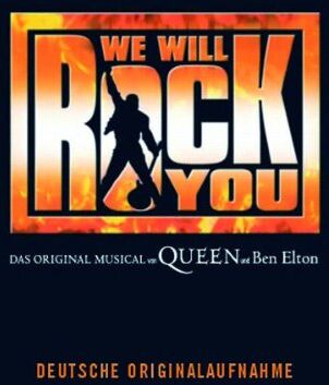 the German Cast of We Will Rock You - We Will Rock You: Cast Album - Preis vom 09.10.2026 07:28:09 h
