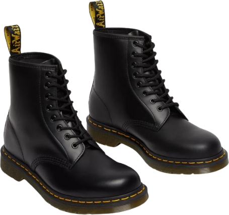 Botas Dr. Martens 1460 Smooth  Unisex Negro 38