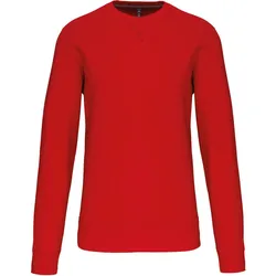 Kariban Unisex Schwerer Sweater Sweatshirt K442 red M