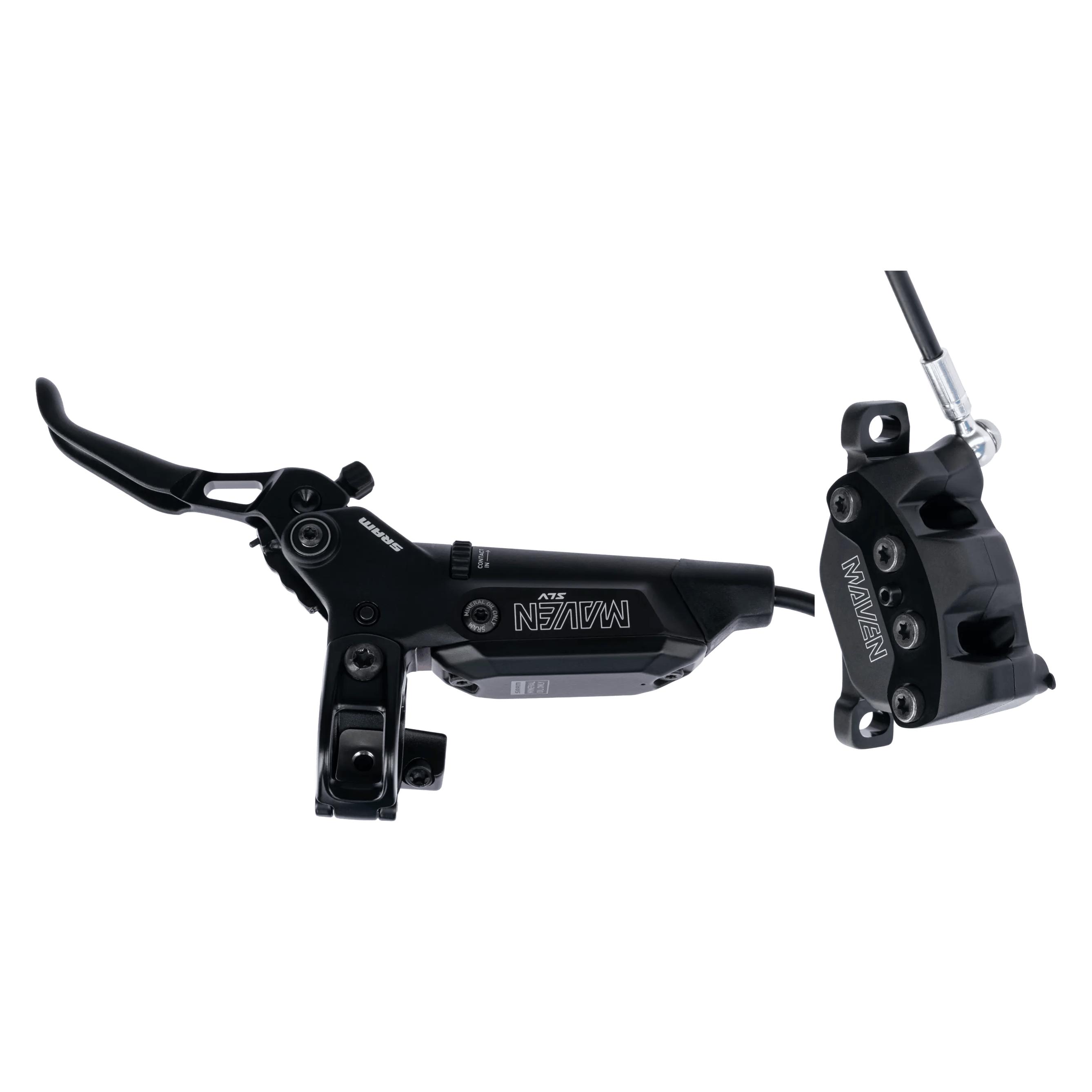 Sram Maven Silver B1 Scheibenbremse (Vorderradbremse, Bremshebel, Bremssattel, 4) (00.5018.258.000)