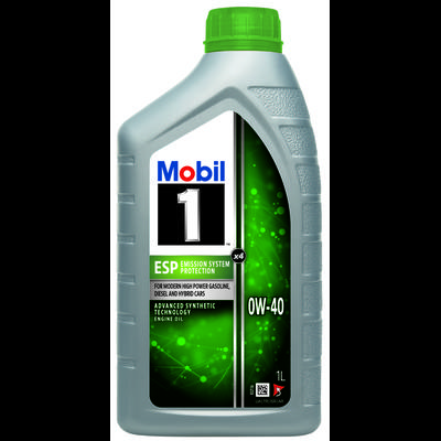 MOBIL Motoröl 1 ESP X4 0W-40 [1 L] 157813