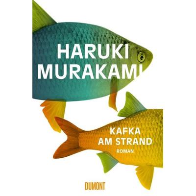 Kafka am Strand, Gebundene Ausgabe von Haruki Murakami, DuMont Buchverlag, 978-3-8321-7866-6
