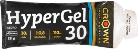 Crown Sport Nutrition HyperGel 30 Neutral Caffeine-Free Energy Gel