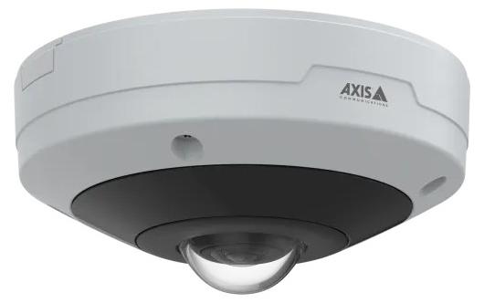Axis 03131-001, IP-Sicherheitskamera, Innen & Außen, Kabelgebunden, Decke/Wand, Weiß, Dome