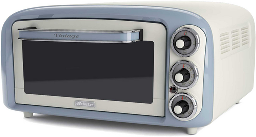 Ariete Vintage Bleu - Four électrique statique - 18L 1380W