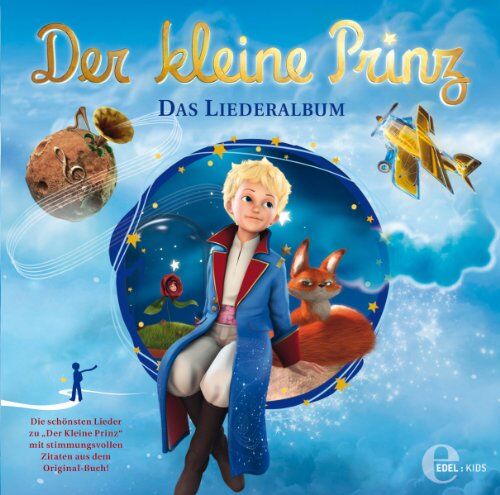 der Kleine Prinz - Das Liederalbum - Preis vom 19.10.2026 19:33:35 h