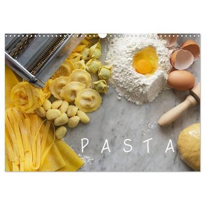 PASTA (Wall Calendar 2027 DIN A3 landscape), CALVENDO 12 Month Wall Calendar