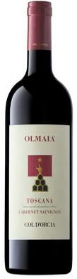"""Col d'Orcia""" """Col d'Orcia Olmaia Cabernet Sauvignon 2018 Red Wine - Italy"""