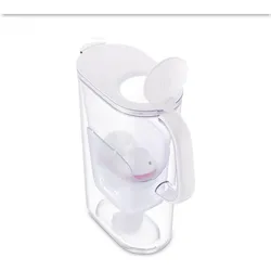 BWT AQUAlizer + 2 Magnesium Filterkartuschen, Wasserfilterkanne, Transparent