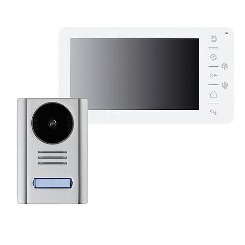 PENTATECH VT38 SET Video-Türsprechanlage Komplett-Set