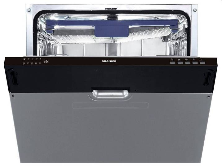 Oranier vollintegrierbarer Geschirrspüler GSV660, 9.8 l, 14 Maßgedecke, Energiesparfunktion ECO