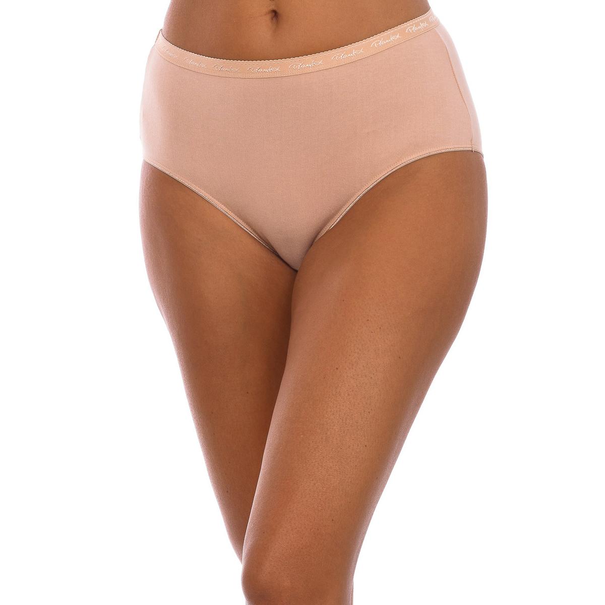 Pack-2 Bio Midi slips P0AZK vrouwen