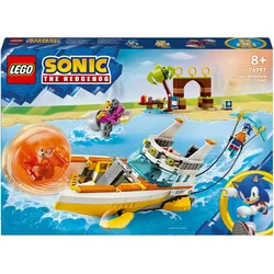 LEGO Tails’ Abenteuerboot (76997, LEGO Sonic)