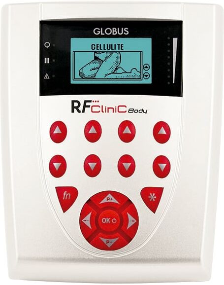 Radiofrequência Globus Clinic Body: Com ondas de radiofrequência para aplicações estéticas