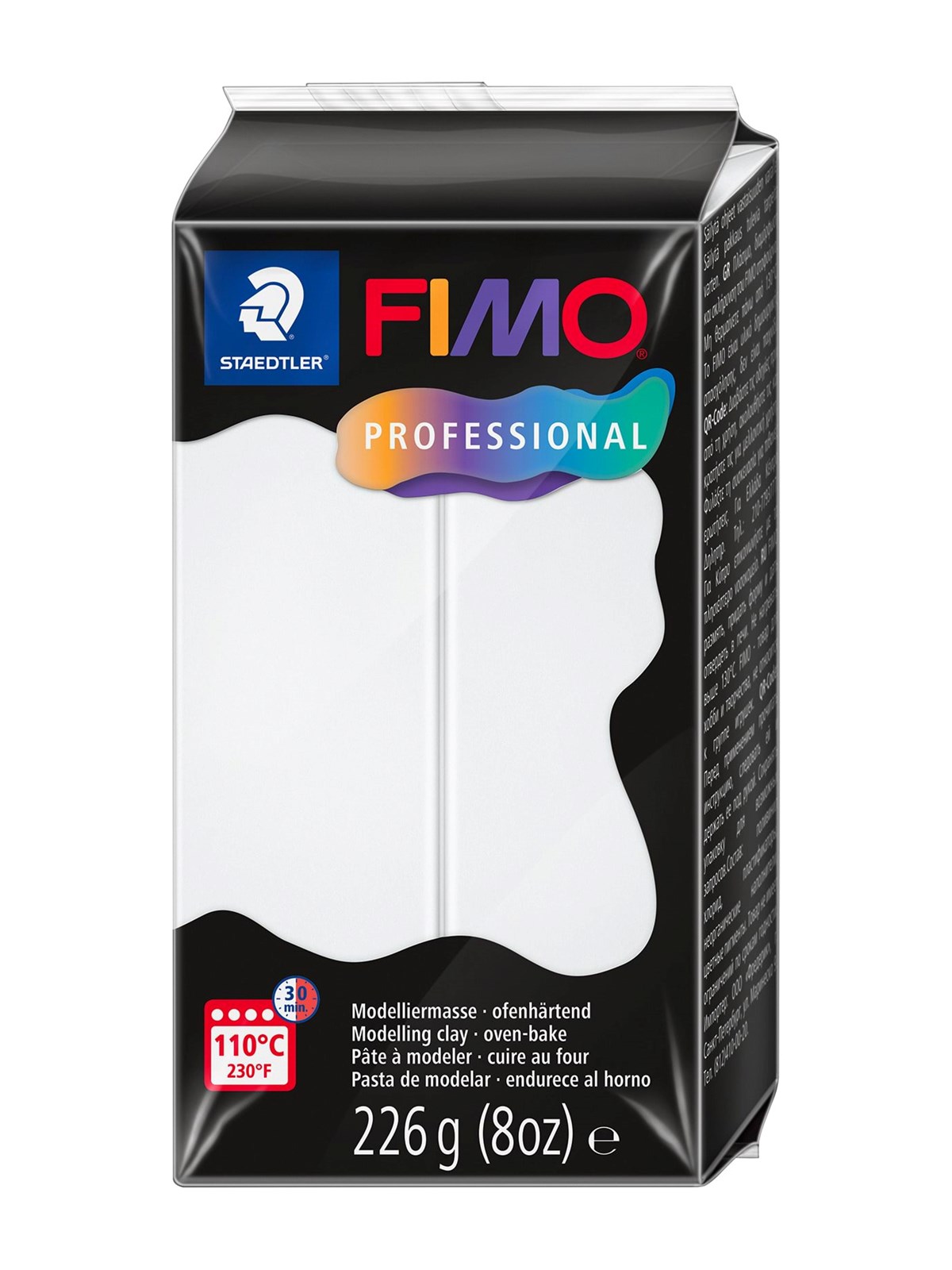 Staedtler FIMO professional weiße Modelliermasse 226 g