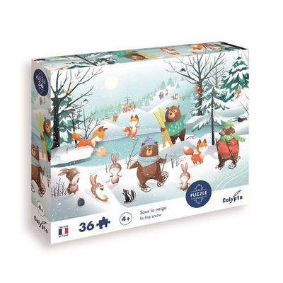 CALYPTO - Tiere im Winter 36 Teile