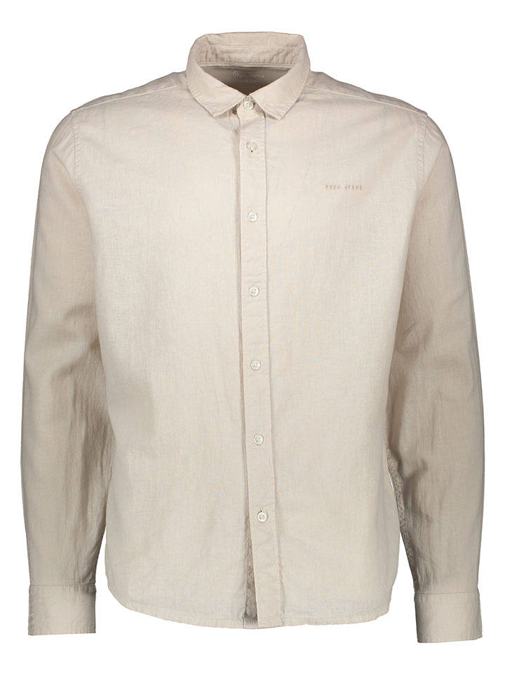 Pepe Jeans Hemd in Sand - XXL